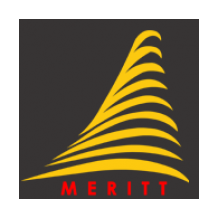 Logo of meritt infra pvt ltd
