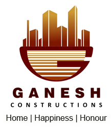 Logo of GANESH CONSTRUCTIONS