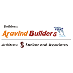 Logo of ARAVIND BUILDERS