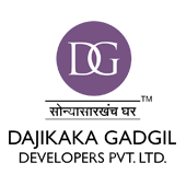 Logo of Dajikaka Gadgil Developers Pvt. Ltd.