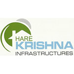 Logo of Hare Krishna Infrastructure