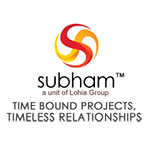 Logo of Subham Planners Ltd