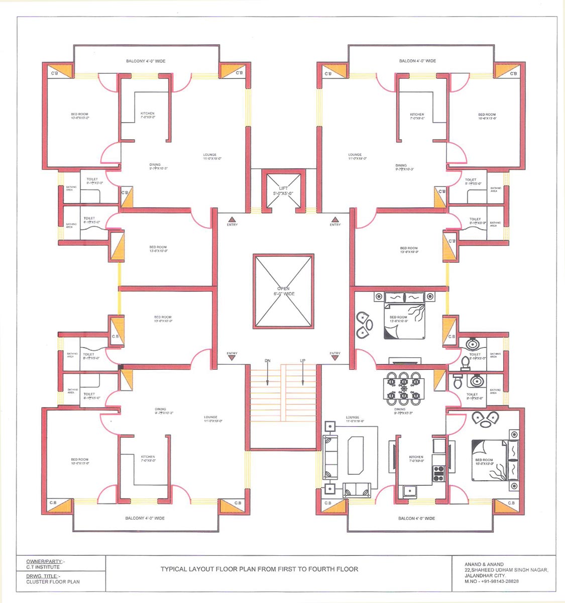 elite towers, project by agi infra ltd. builder Jalandhar | zoomty.com