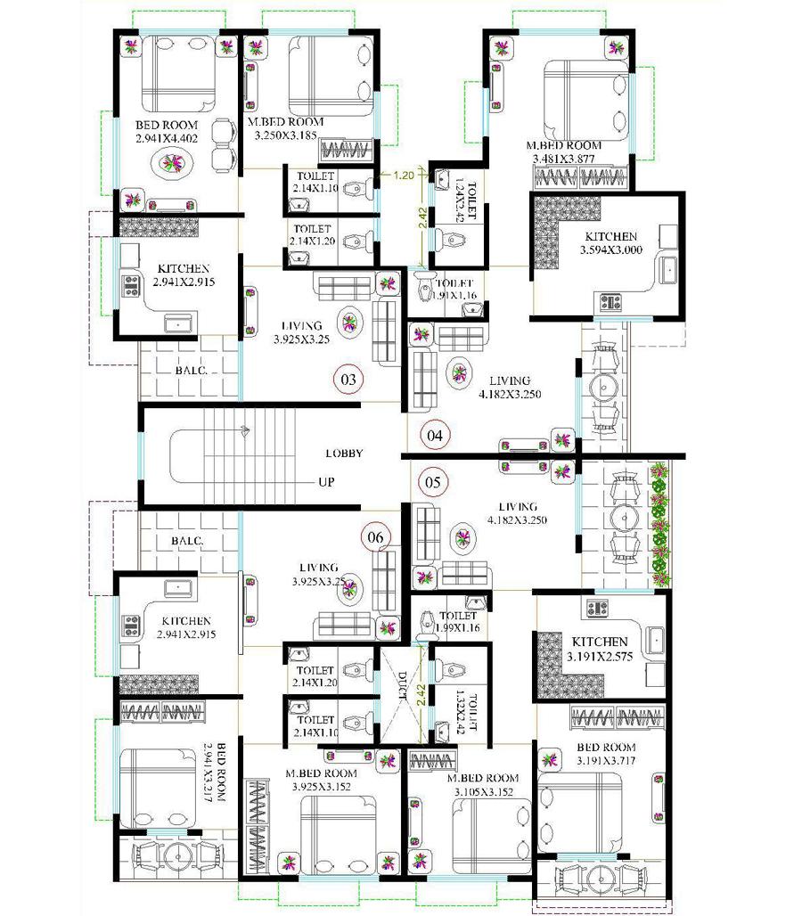 Kalyani Heights in Usmanpura, Aurangabad - Price, Reviews & Floor Plan