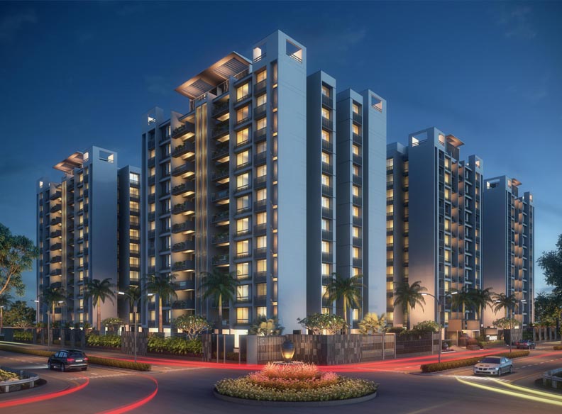 pramukh aranya, project by pramukh group builder Surat | zoomty.com