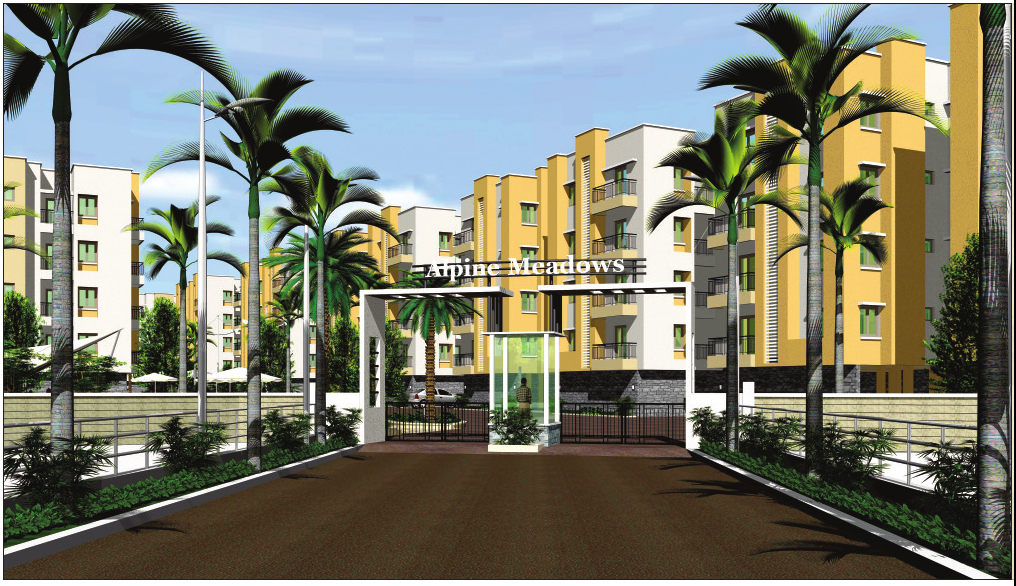 jains alpine meadows thiruneermalai pallavaram, project by jain