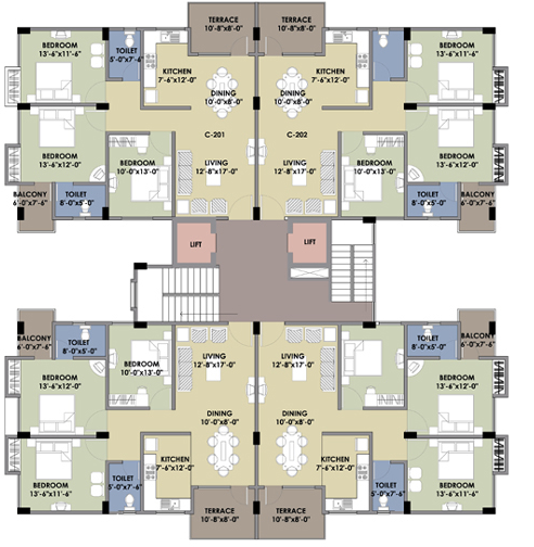 subham heights, project by subham planners ltd builder Guwahati ...