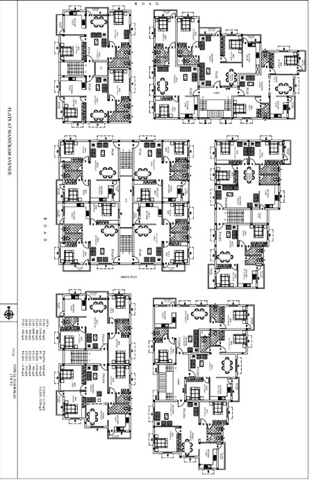 ashok manor, project by ruby builders & promoters builder Chennai ...