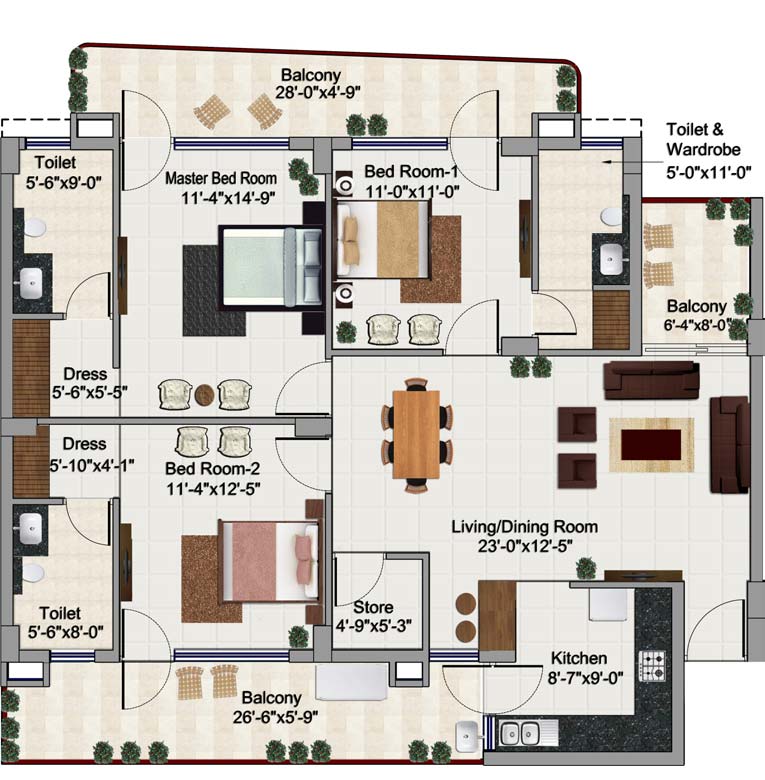 Flat / Apartment