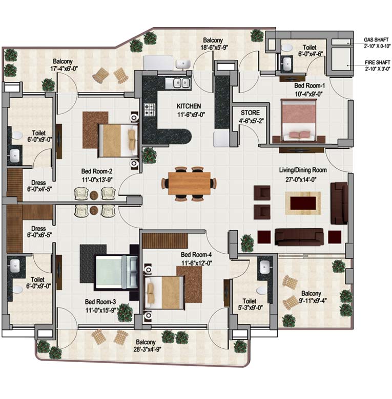 Flat / Apartment